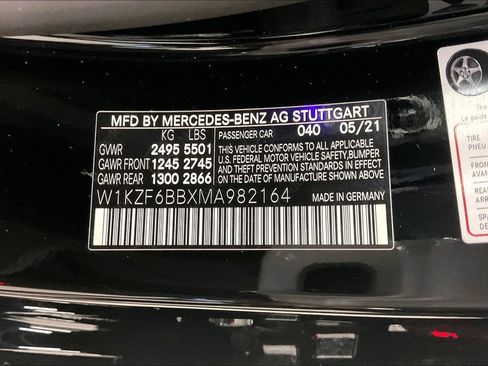 Certified 2021 Mercedes-Benz E 53 AMG 4MATIC Sedan image 25