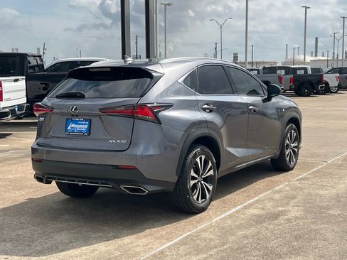 Used 2020 Lexus NX 300 F Sport w/ F Sport Comfort Package AWD/4WD image 16