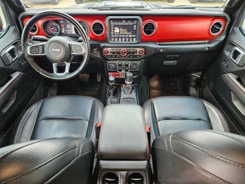 Used 2022 Jeep Gladiator Rubicon w/ LED Lighting Group AWD/4WD image 19
