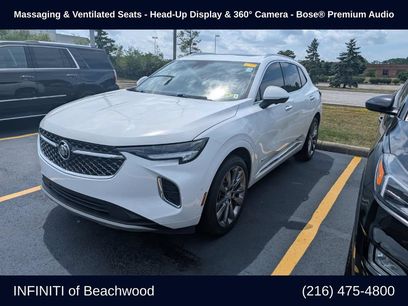 Used 2021 Buick Envision Avenir w/ Technology Package II