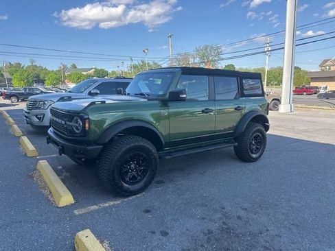 Used 2022 Ford Bronco Wildtrak image 1