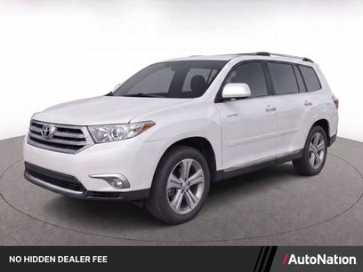 Used 2013 Toyota Highlander Limited
