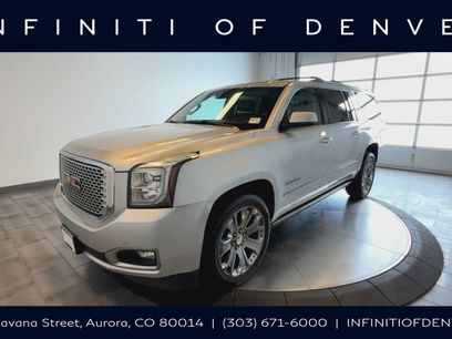 Used 2016 GMC Yukon XL Denali w/ Open Road Package