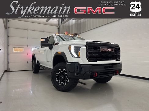 New 2026 GMC Sierra 2500 AT4X AWD/4WD image 1