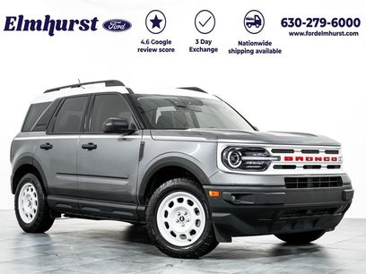 Certified 2023 Ford Bronco Sport Heritage w/ Heritage Convenience Package