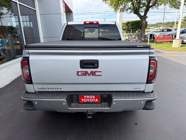 Used 2017 GMC Sierra 1500 SLT w/ SLT Preferred Package AWD/4WD image 3