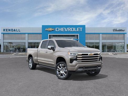New 2026 Chevrolet Silverado 1500 High Country w/ High Country Premium Package AWD/4WD image 1