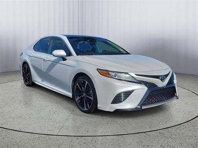 Used 2019 Toyota Camry XSE