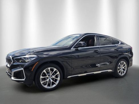 Used 2022 BMW X6 xDrive40i w/ Luxury Seating Package AWD/4WD image 3
