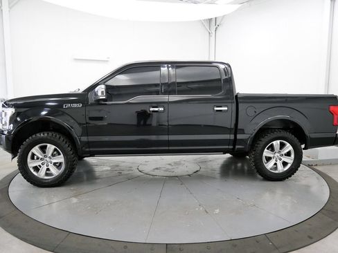 Used 2018 Ford F150 Platinum w/ Equipment Group 701A Luxury AWD/4WD image 4