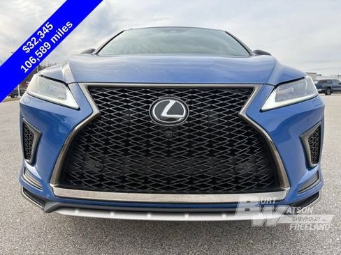 Used 2022 Lexus RX 350 F Sport w/ Accessory Package AWD/4WD image 8