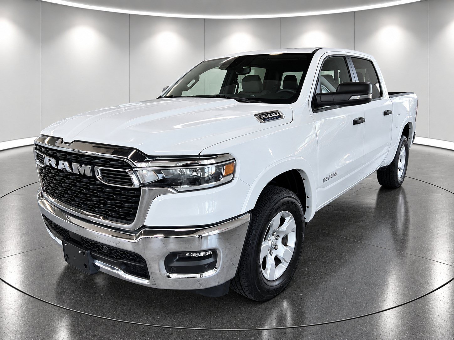 Used 2025 RAM 1500 Big Horn AWD/4WD image 1