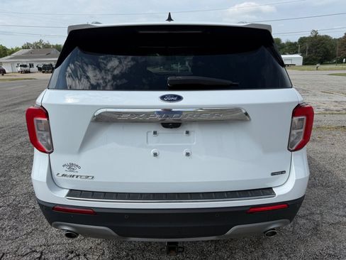 Certified 2021 Ford Explorer Limited w/ Hybrid Equipment Group 310A AWD/4WD image 4