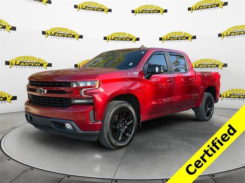 Used 2022 Chevrolet Silverado 1500 RST image 1
