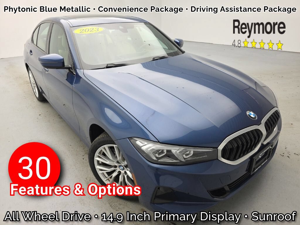 Used 2023 BMW 330i xDrive Sedan w/ Driving Assistance Package AWD/4WD image 1