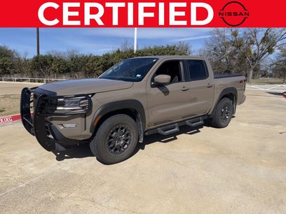 Certified 2023 Nissan Frontier PRO-4X w/ Pro-4X Premium Package