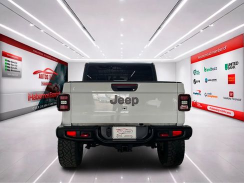 Used 2021 Jeep Gladiator Rubicon w/ Uconnect 4C Nav & Sound Group AWD/4WD image 7
