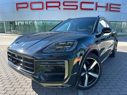 Used 2025 Porsche Cayenne Turbo