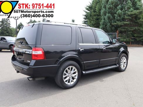 Used 2016 Ford Expedition Limited AWD/4WD image 9