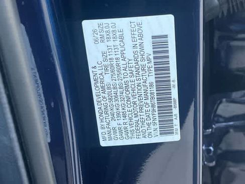 Certified 2026 Honda Passport TrailSport Elite image 22