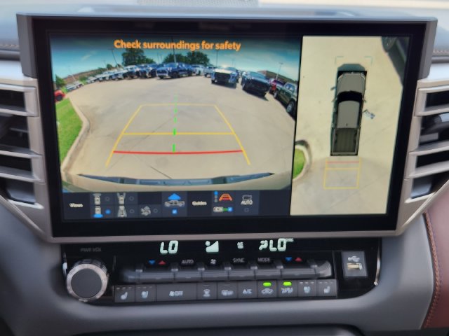 New 2026 Toyota Tundra Capstone AWD/4WD image 16