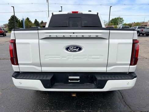 Used 2025 Ford F150 Platinum w/ Equipment Group 703A Plus AWD/4WD image 7