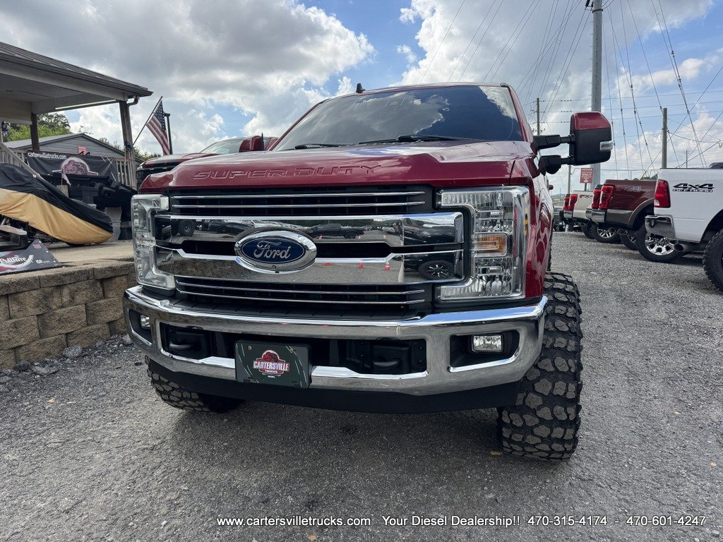 Used 2019 Ford F250 Lariat w/ Lariat Ultimate Package AWD/4WD image 4