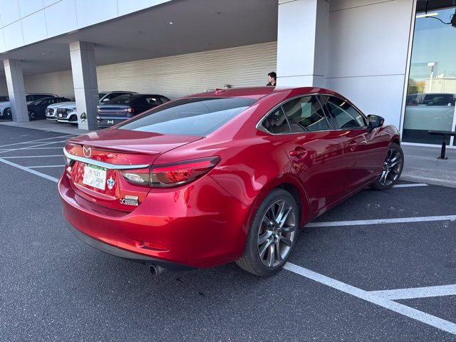 Used 2016 MAZDA MAZDA6 Grand Touring w/ GT Technology Package FWD image 3