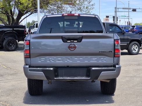Certified 2024 Nissan Frontier PRO-4X AWD/4WD image 4