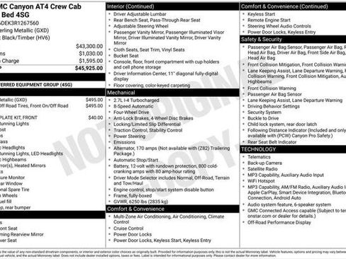 Used 2024 GMC Canyon AT4 AWD/4WD image 2