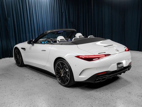 New 2026 Mercedes-Benz SL 63 AMG 4MATIC image 14