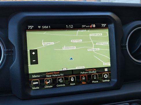 Used 2023 Jeep Wrangler Sahara w/ Cold Weather Group image 26