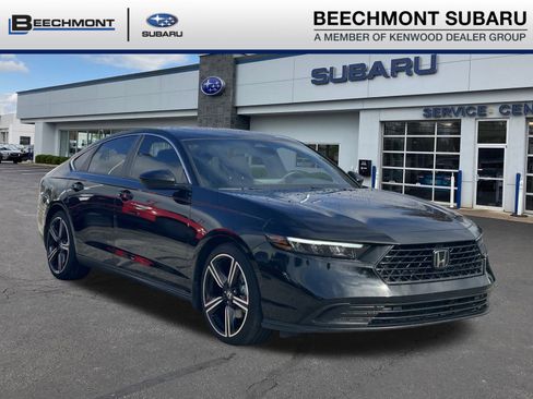 Used 2023 Honda Accord Sport image 1