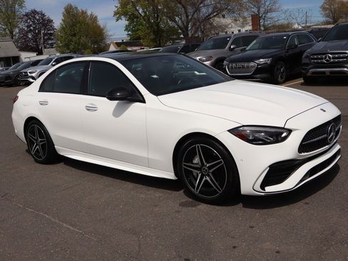 Used 2023 Mercedes-Benz C 300 4MATIC Sedan w/ AMG Line w/ Night Package image 3