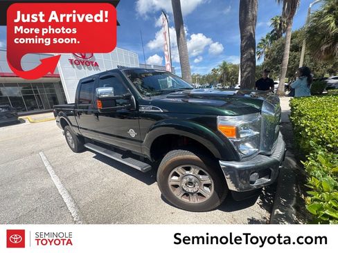 Used 2016 Ford F350 Lariat w/ Lariat Ultimate Package AWD/4WD image 1