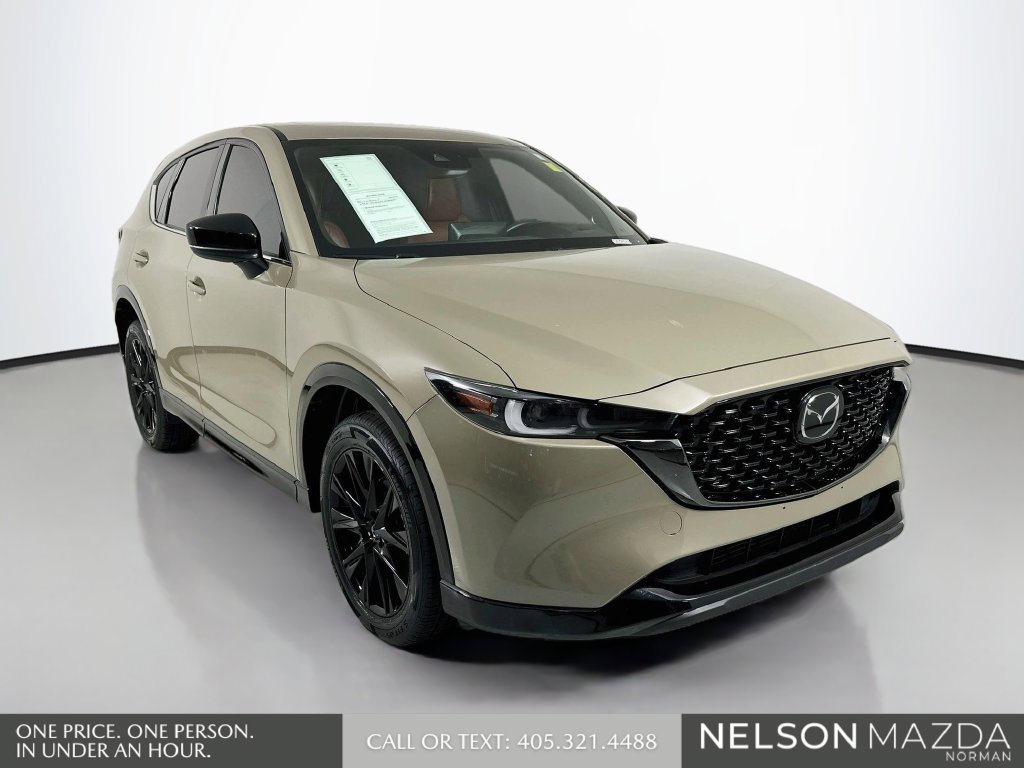 Certified 2024 MAZDA CX-5 Carbon Edition AWD/4WD image 3