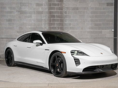 Used 2020 Porsche Taycan Turbo S AWD/4WD image 1