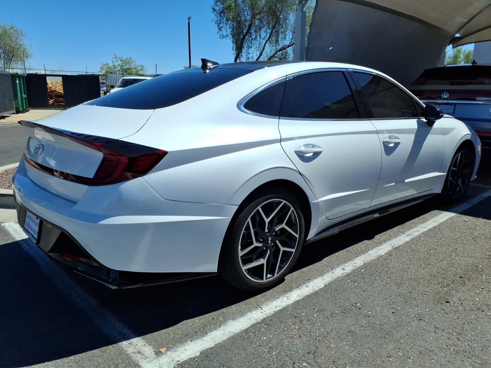 Used 2021 Hyundai Sonata N Line FWD image 3