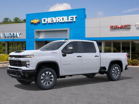 New 2026 Chevrolet Silverado 2500 Custom w/ Custom Value Package image 2