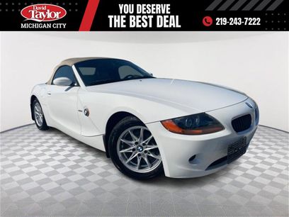 Used 2004 BMW Z4 2.5i