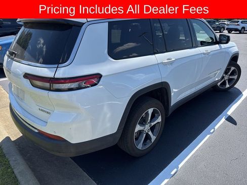 Used 2023 Jeep Grand Cherokee L Limited w/ Luxury Tech Group II AWD/4WD image 4