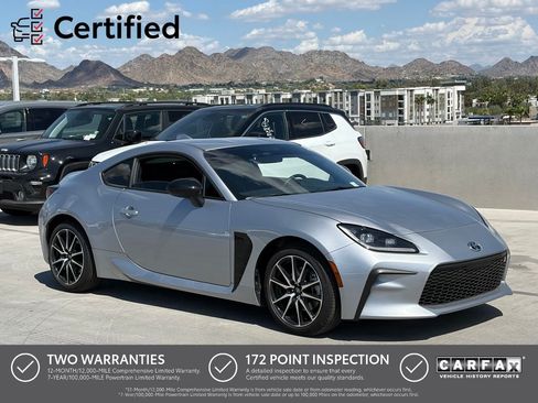 Used 2026 Toyota GR86 w/ ALL Weather Mat Package (TMS) RWD image 1