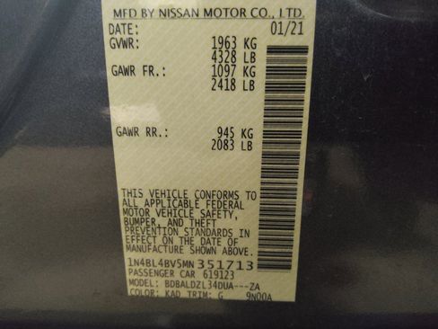 Used 2021 Nissan Altima 2.5 S FWD image 33