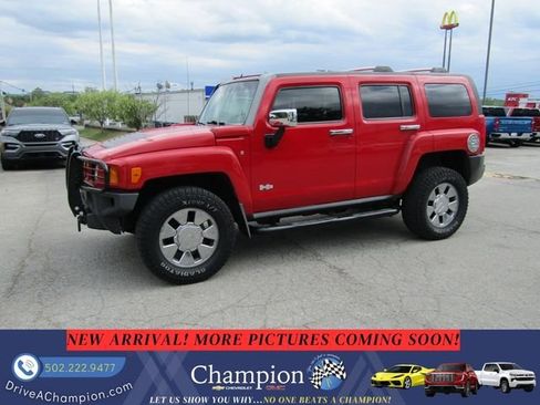 Used 2007 HUMMER H3 AWD/4WD image 1