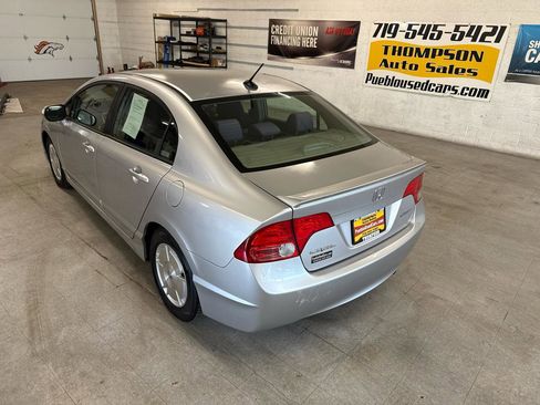 Used 2008 Honda Civic Hybrid Sedan image 93