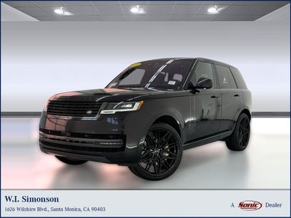 Used 2023 Land Rover Range Rover SE
