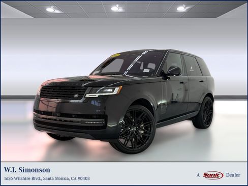 Used 2023 Land Rover Range Rover SE AWD/4WD image 1