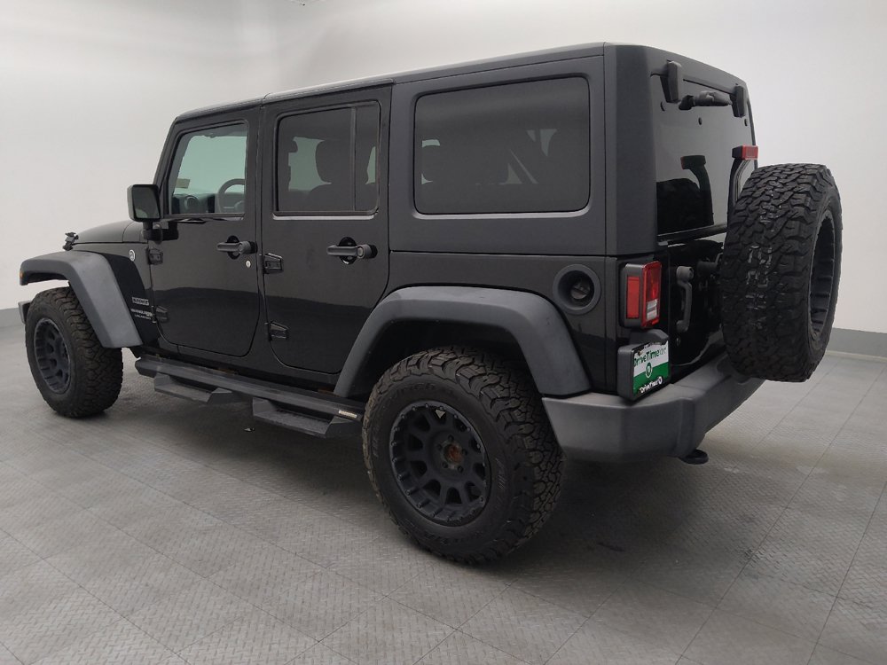 Used 2018 Jeep Wrangler Unlimited Sport S AWD/4WD image 3
