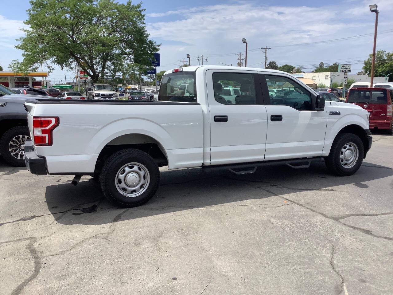 Used 2018 Ford F150 XL w/ XL Power Equipment Group AWD/4WD image 10