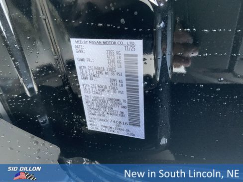 New 2026 Nissan Rogue SV w/ Cold Weather Package image 12